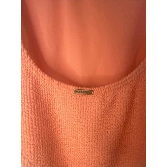 BILLABONG Swimsuit NEW SEASON OCASO TANKER ONE PIECE Size 8 (PINK/ORANGE) $140 - Picture 10 of 12